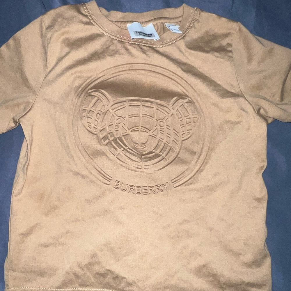 Toddler Burberry shirt